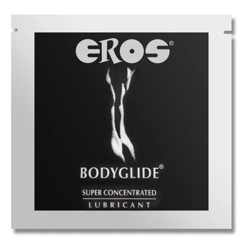 EROS - Bodyglide Lubricante Supercocentrado Silicona 2 Ml