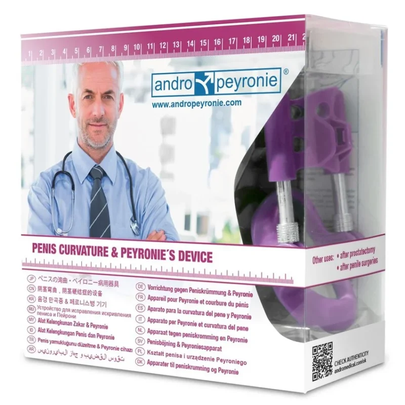 ANDROPEYRONIE - Correción Curvatura Pene