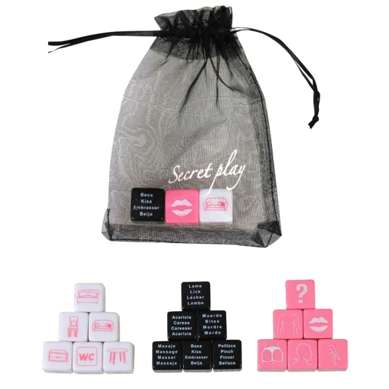 SECRETPLAY - Juego 3 Dados (Es/Pt/En/Fr) - Imagen 3