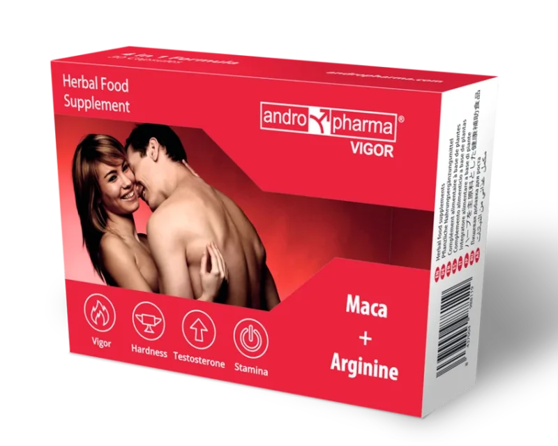 ANDROPHARMA VIGOR - Suplemento Potenciador Líbido - Imagen 4