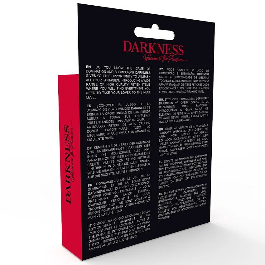 DARKNESS - Panties Con Abertura Unisex Talla Unica - Imagen 6