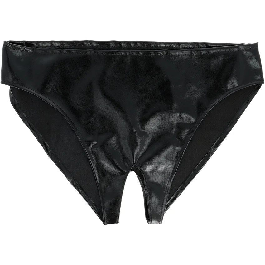 DARKNESS - Panties Con Abertura Unisex Talla Unica - Imagen 4