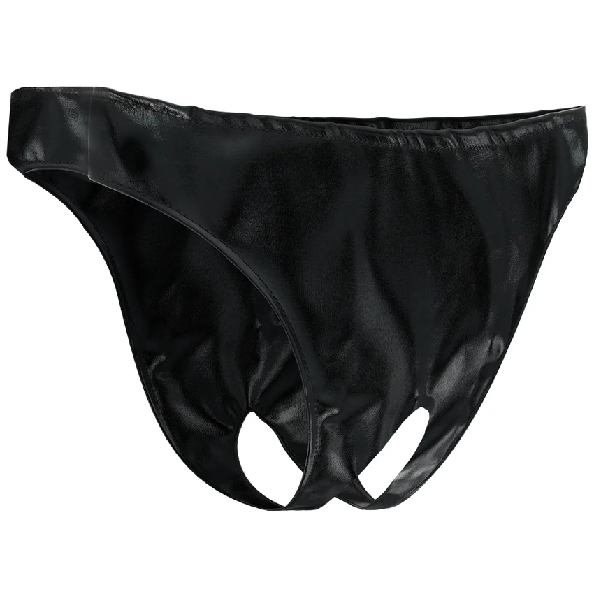 DARKNESS - Panties Con Abertura Unisex Talla Unica - Imagen 3