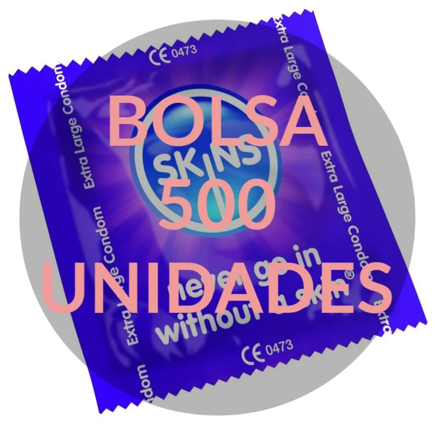 SKINS - Preservativo Xxl Bolsa 500 Uds - Imagen 3