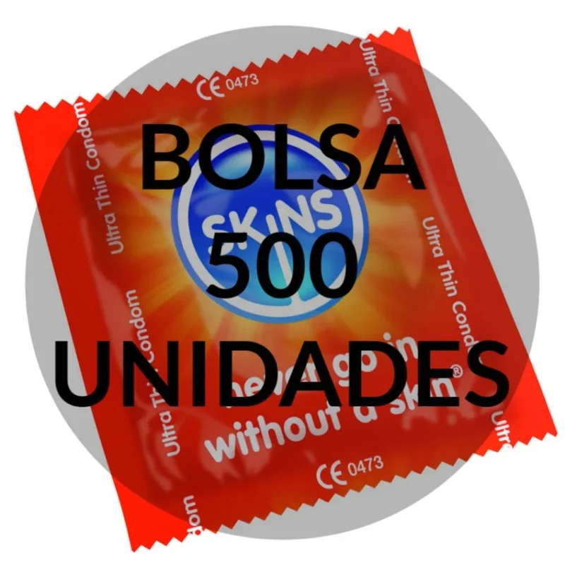 SKINS - Preservativo Ultra Fino Bolsa 500 Uds - Imagen 3
