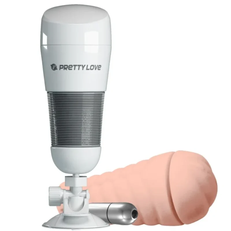 PRETTY LOVE - Hedy Masturbador Vagina Con Vibracion - Imagen 5