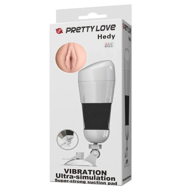 PRETTY LOVE - Hedy Masturbador Vagina Con Vibracion - Imagen 11
