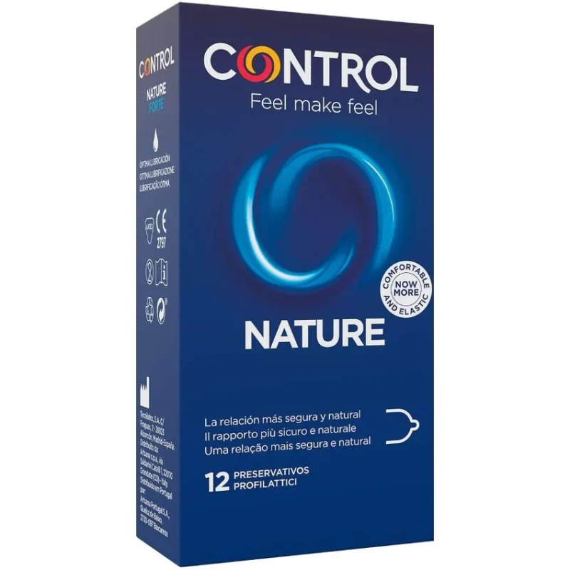 CONTROL - Nature Preservativos 12 Unidades