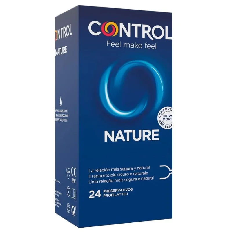 CONTROL - Adapta Nature Preservativos 24 Unidades