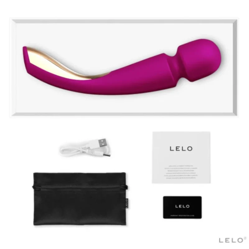 LELO - Smart Wand 2 Burdeos - Imagen 3