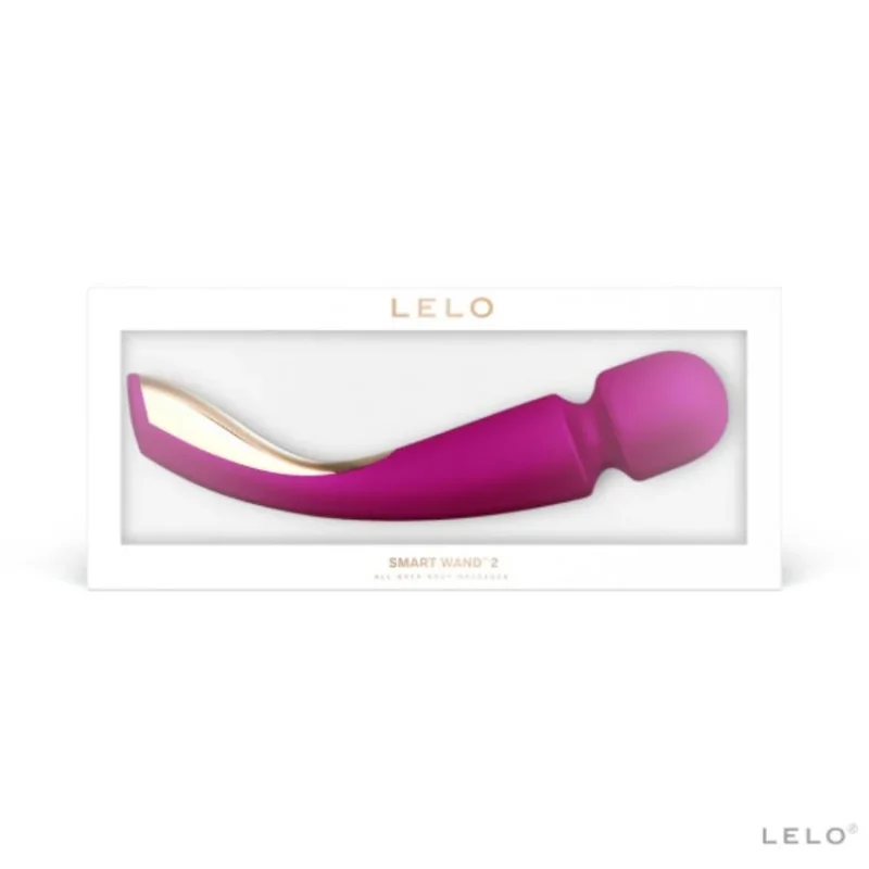 LELO - Smart Wand 2 Burdeos - Imagen 4