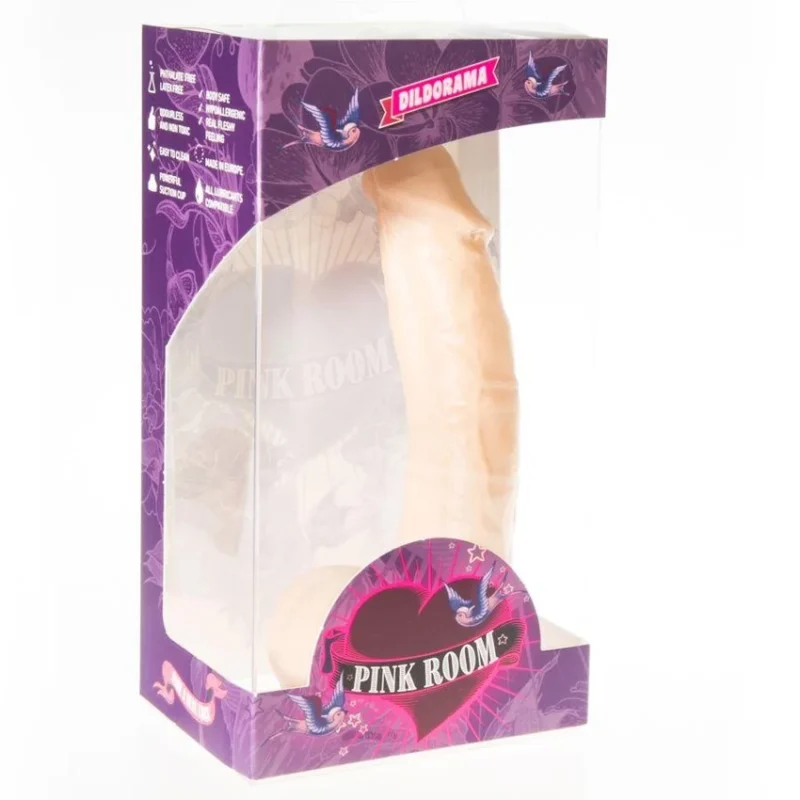 PINK ROOM - Connor Dildo Realistico Natural 16 Cm