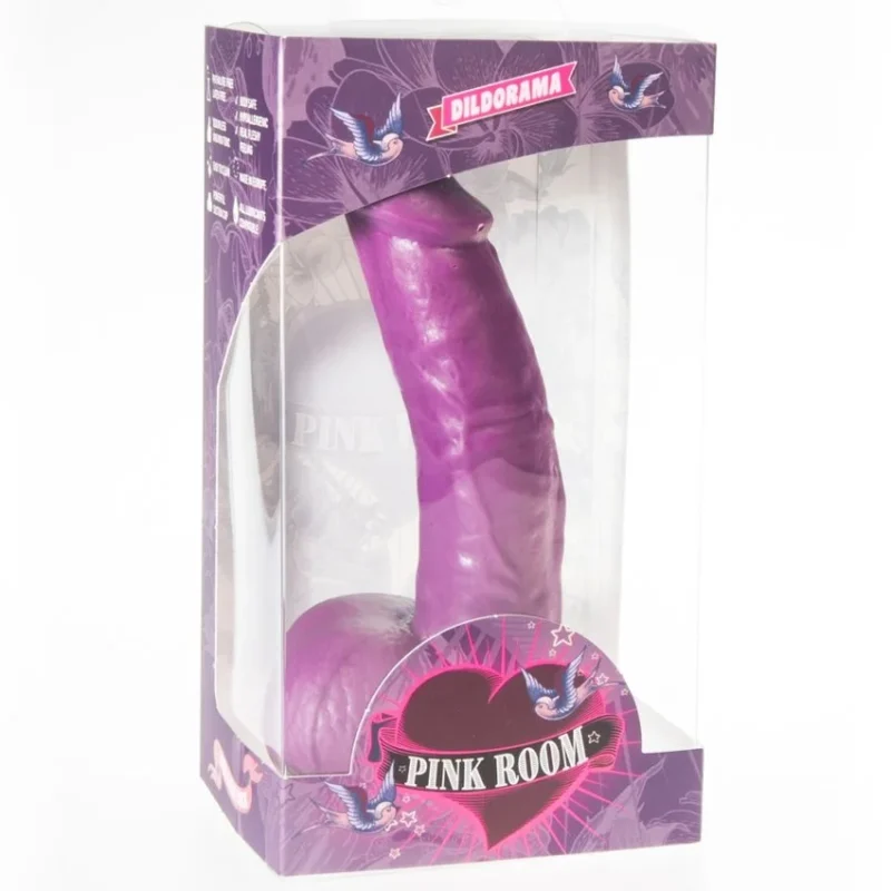 PINK ROOM - Connor Dildo Realistico Lila 16 Cm - Imagen 3