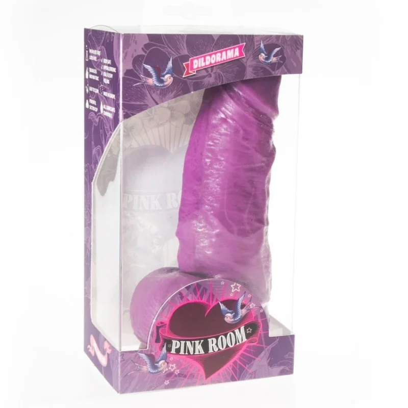 PINK ROOM - Dayan Dildo Realistico Lila 17 Cm - Imagen 3