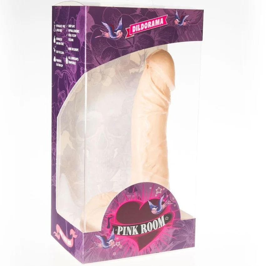 PINK ROOM - Eban Dildo Realistico Natural 19 Cm - Imagen 3