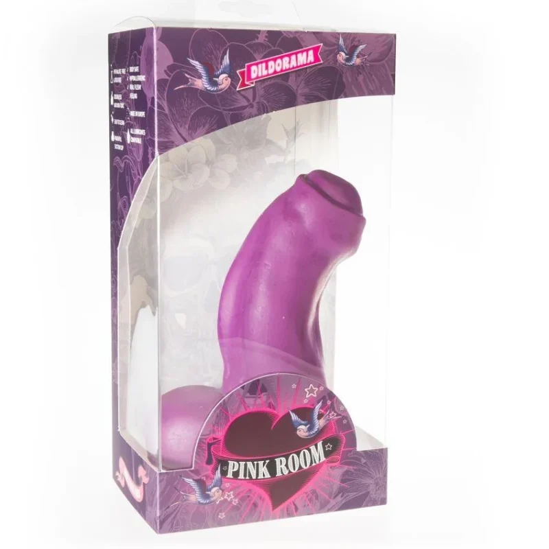 PINK ROOM - Nestor Dildo Realistico Lila 16.5 Cm - Imagen 3