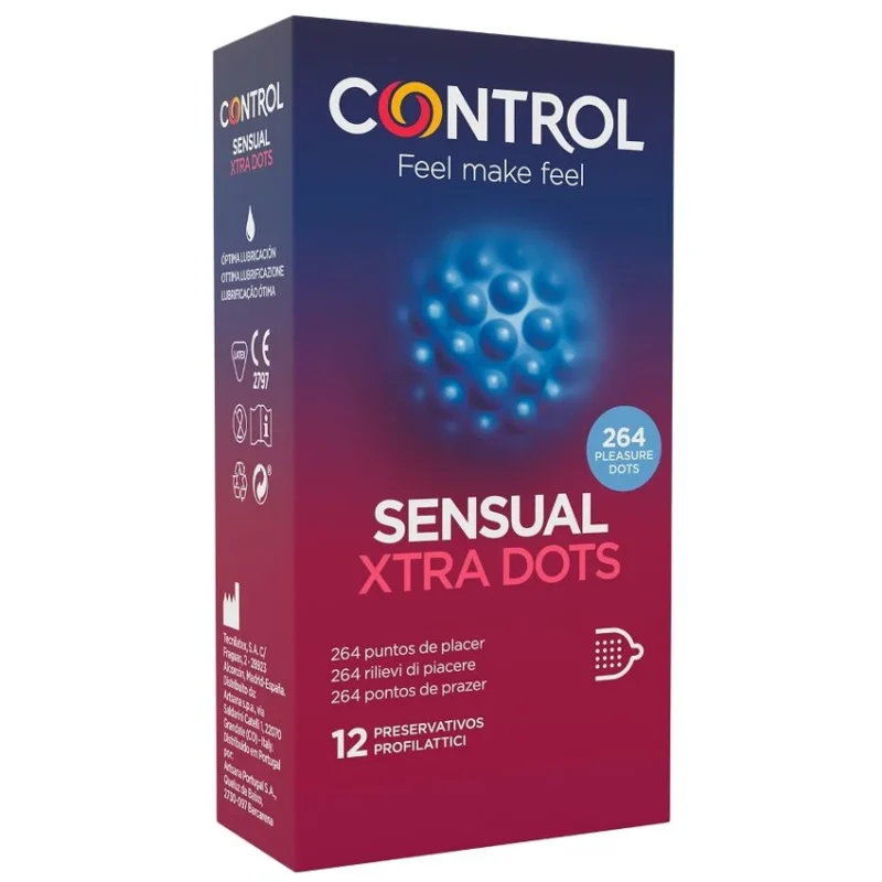 CONTROL - Xtra Dots 12 Uds