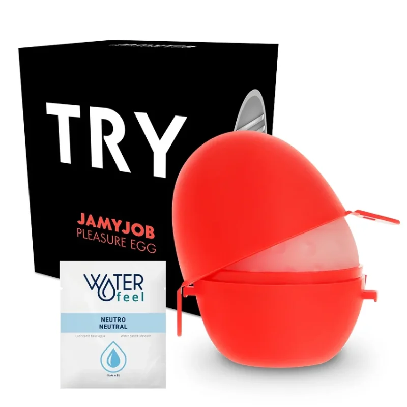 JAMYJOB - Huevo Masturbador Discreto Version Black Try - Imagen 3