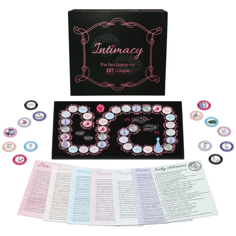 KHEPER GAMES - Intimacy Juego Parejas En/Es