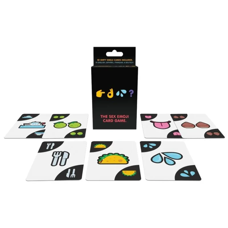 KHEPER GAMES - Dtf Juego De Cartas Emojis