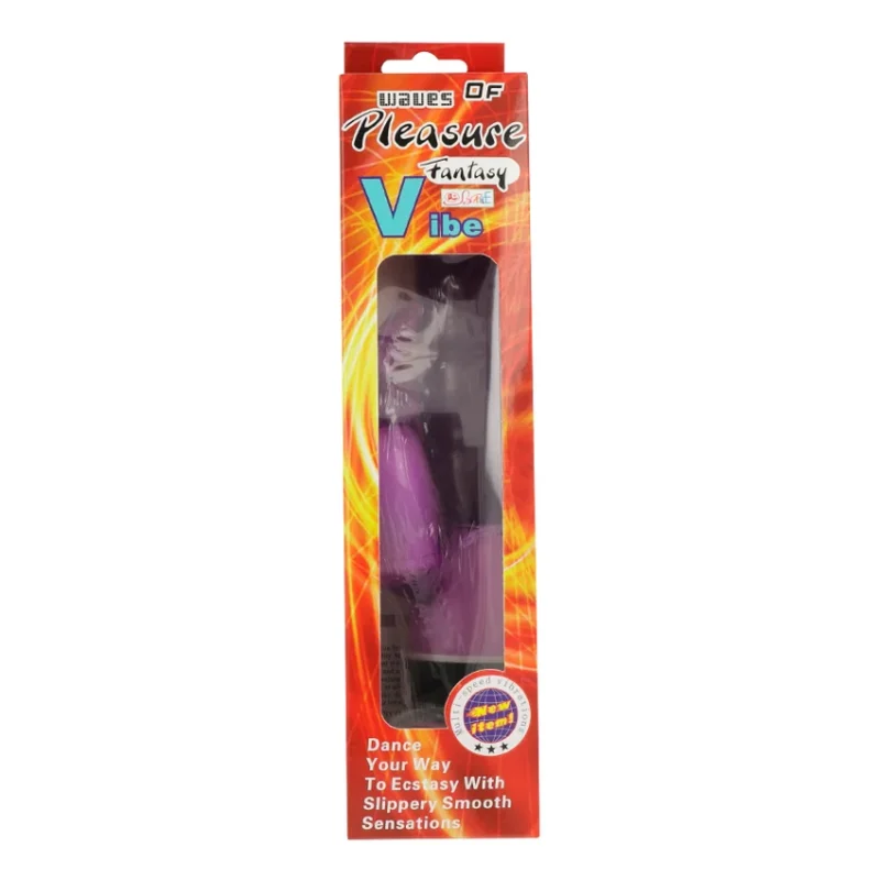 BAILE - Waves Of Pleasure Fantasy Vibrador Con Rabbit Lila 23 Cm - Imagen 3