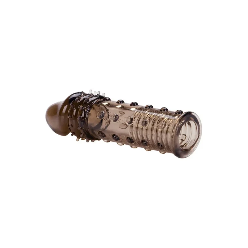 CALEXOTICS - Extension De Silicona Para El Pene Negro - Imagen 3