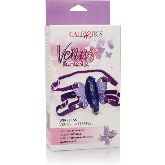 CALEXOTICS - Masajeador De Clitoris Con Forma De Mariposa - Imagen 4