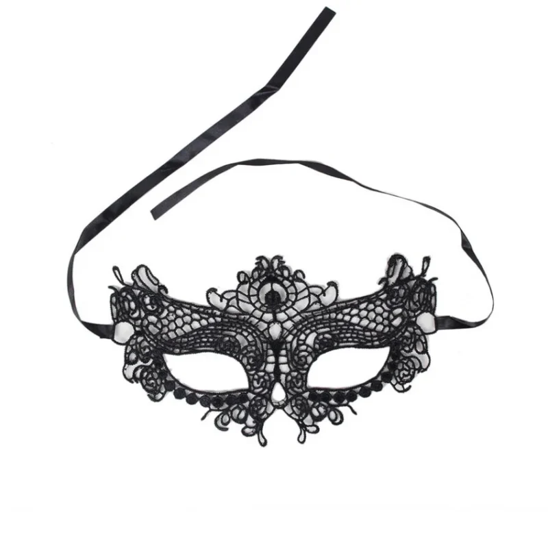 QUEEN LINGERIE - Antifaz De Encajes Talla Unica
