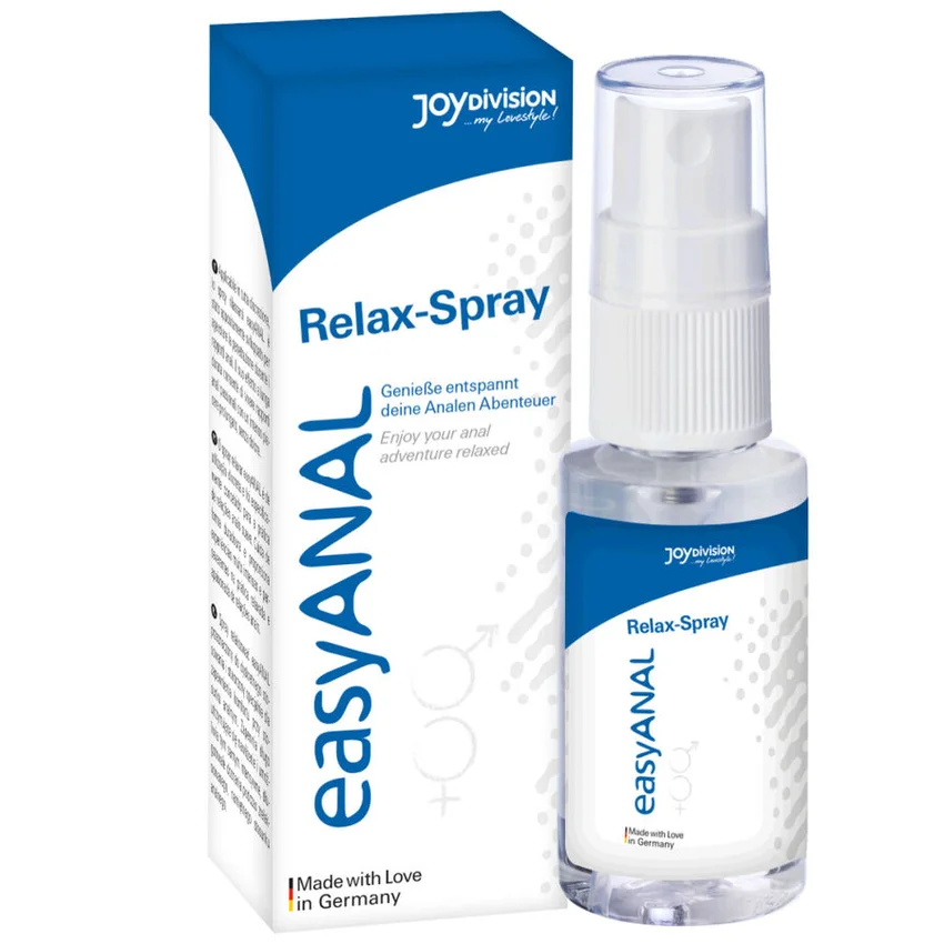 Anal - Sprays o cremas relajantes