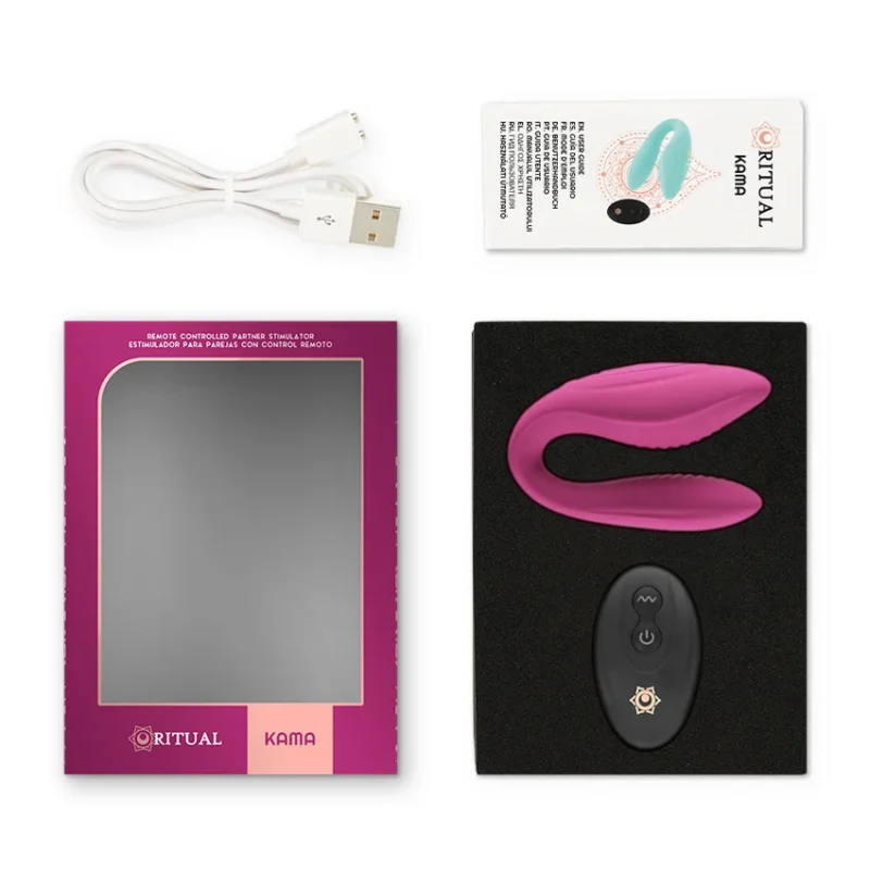RITHUAL KAMA -Control Remoto Para Parejas Orquidea - Imagen 8