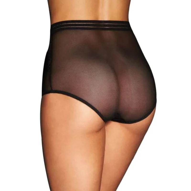 QUEEN LINGERIE - Panties Tiro Alto S/M - Imagen 3