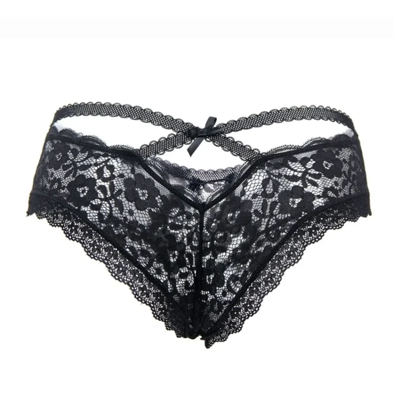 QUEEN LINGERIE - Panties De Encaje Floral S/M - Imagen 5