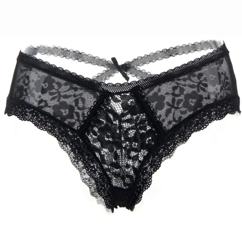 QUEEN LINGERIE - Panties De Encaje Floral L/Xl