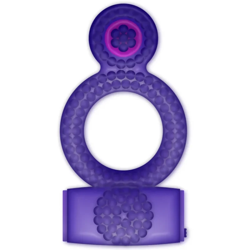 CASUAL LOVE - Ring Double Pleasure Anillo Lila - Imagen 3