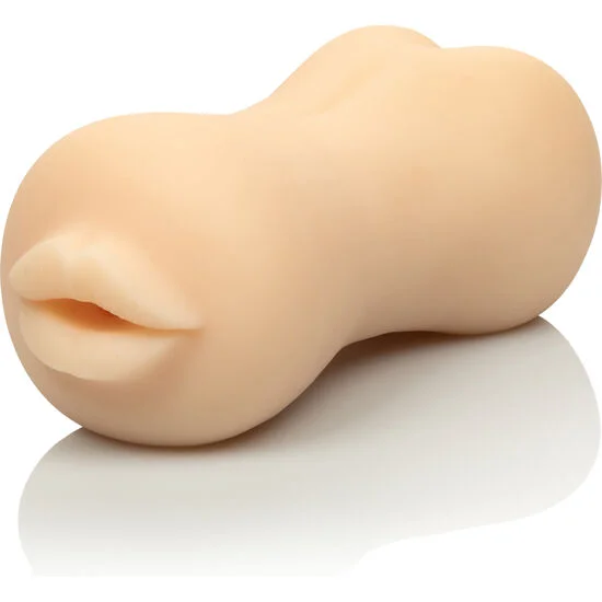 CALEXOTICS - Stroke It Masturbador Doble Boca/Ano