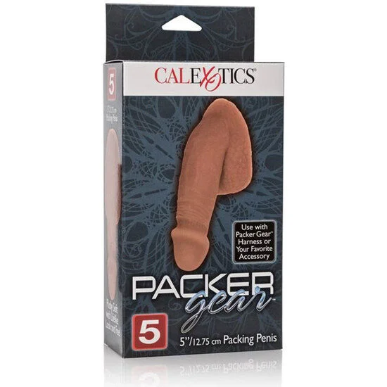 CALEXOTICS - Packing Penis Pene Realístico 14.5 Cm Marrón - Imagen 3