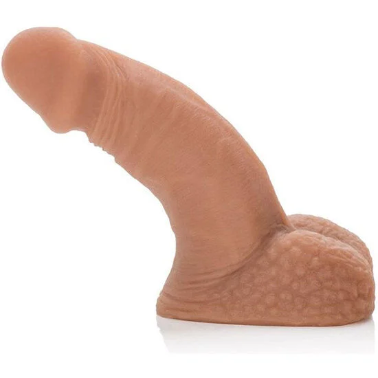 CALEXOTICS - Packing Penis Pene Realístico 14.5 Cm Marrón - Imagen 4