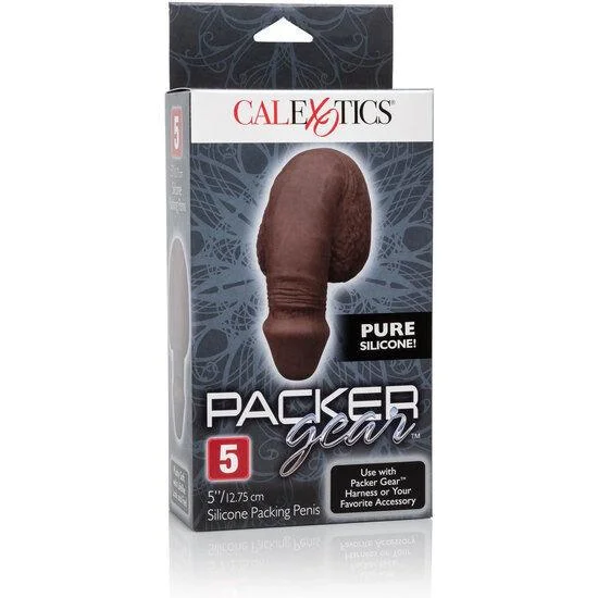 CALEXOTICS - Packing Penis Pene De Silicona 12.75cm Negro - Imagen 3
