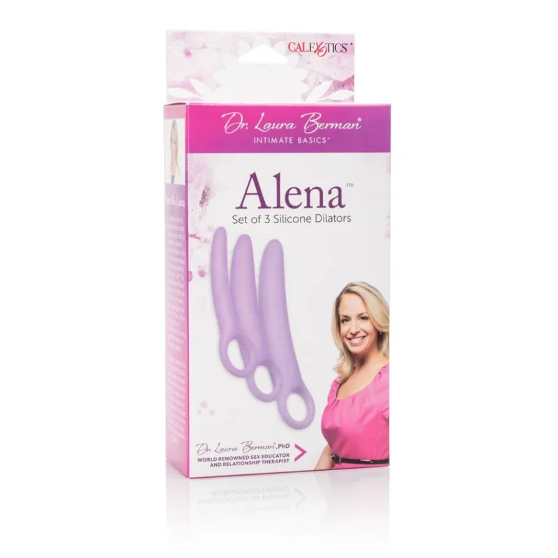 CALEXOTICS - Dr Laura Berman Alena Set De 3 Dilatador Vaginal Silicona - Imagen 3