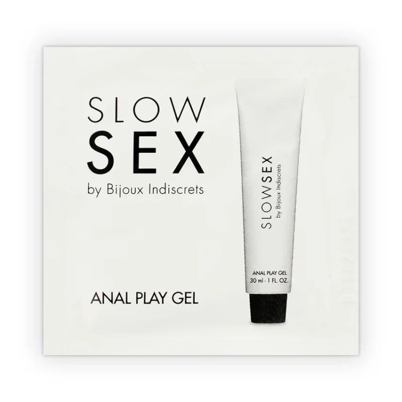 BIJOUX - Slow Sex Anal Play Gel Estimulacion Anal Monodosis