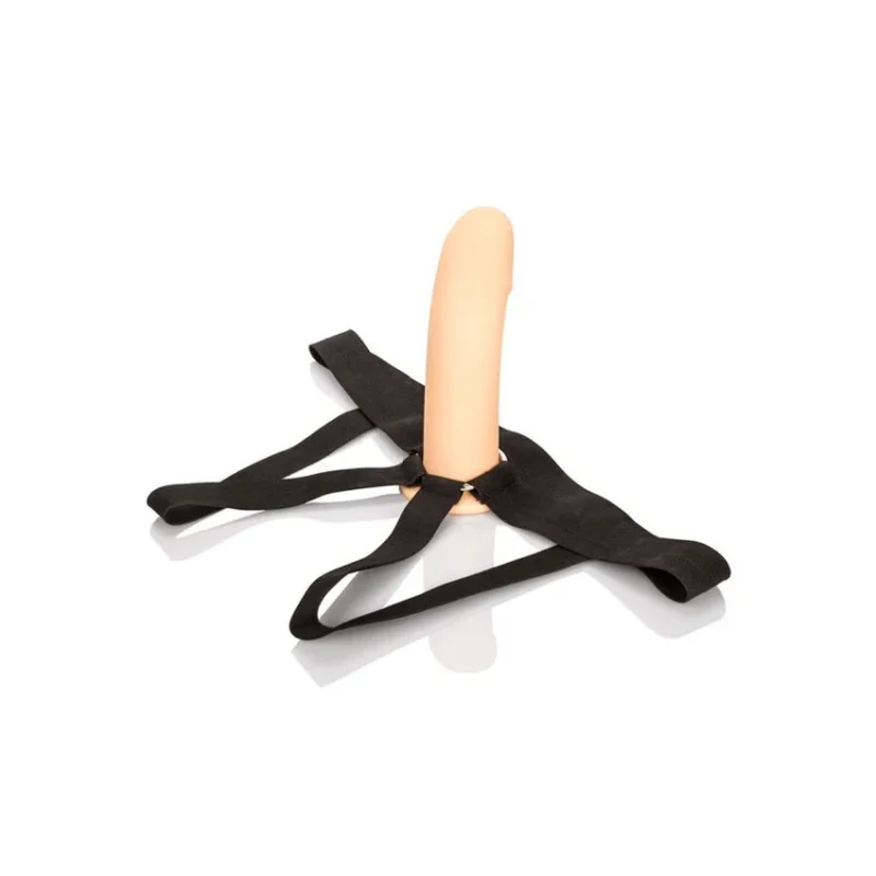 CALEXOTICS - Arnés Con Dildo Hueco Natural - Imagen 3