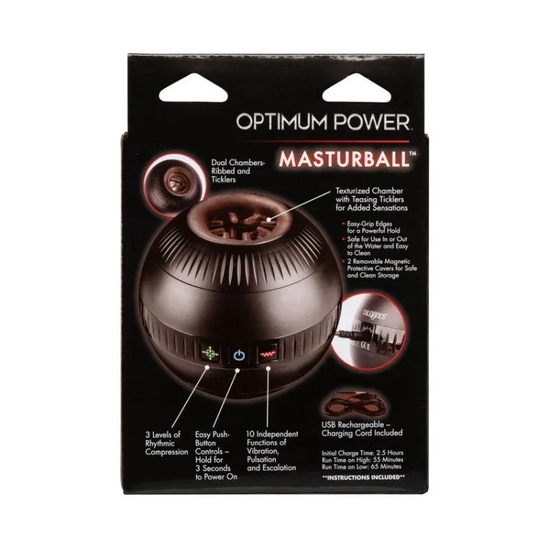 CALEXOTICS - Optimum Power Masturbador Masculino Con Vibración - Imagen 6