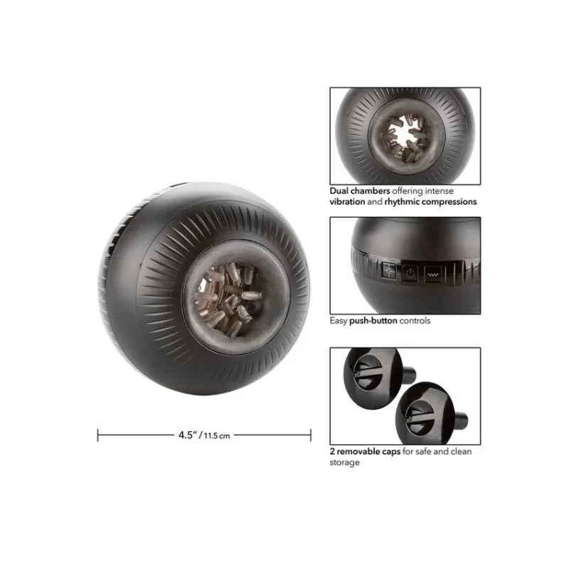 CALEXOTICS - Optimum Power Masturbador Masculino Con Vibración - Imagen 11