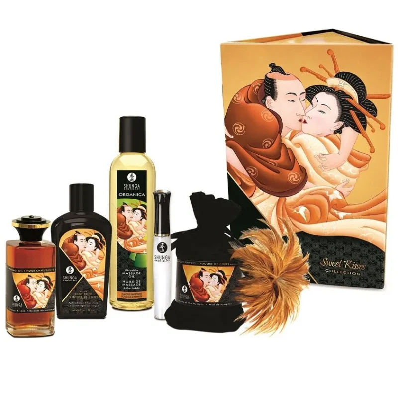 SHUNGA - Kit Coleccion Dulces Besos