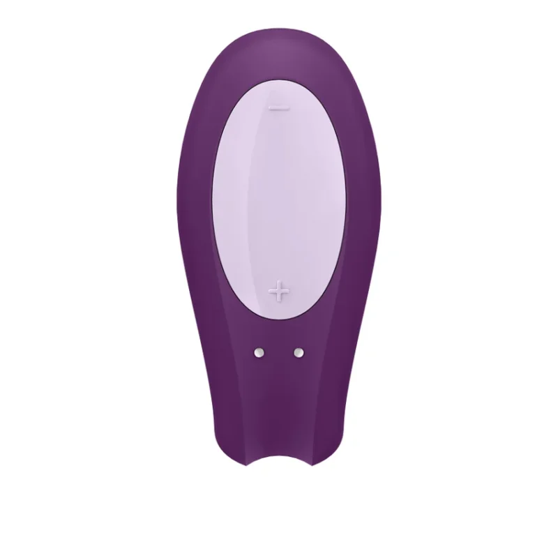SATISFYER - Double Joy Con App Morado - Imagen 3