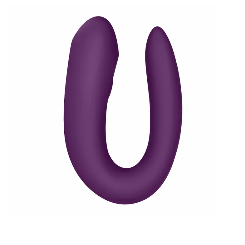 SATISFYER - Double Joy Con App Morado - Imagen 5