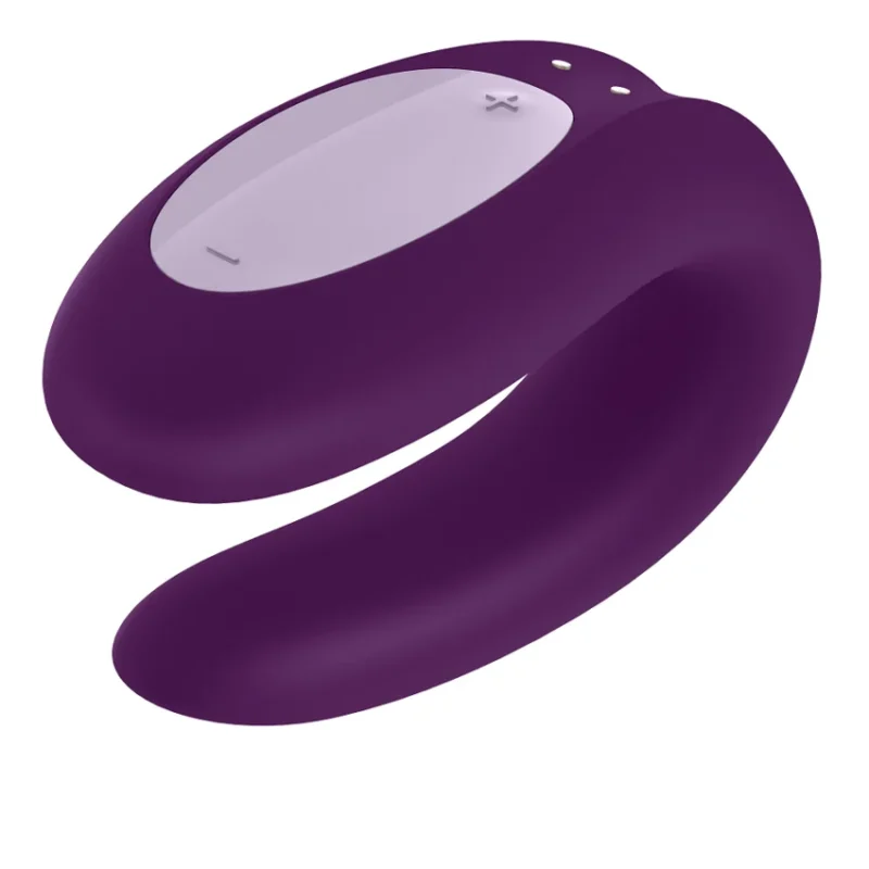 SATISFYER - Double Joy Con App Morado - Imagen 6