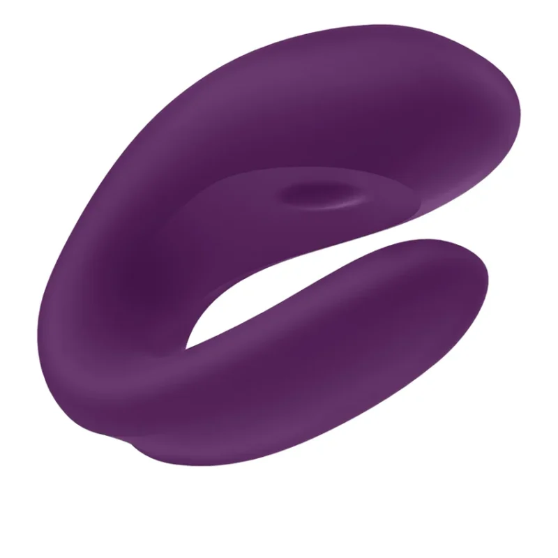 SATISFYER - Double Joy Con App Morado - Imagen 7