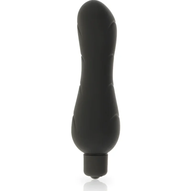 DOLCE VITA - G-Spot Vibrador Silicona Negro-- - Imagen 4