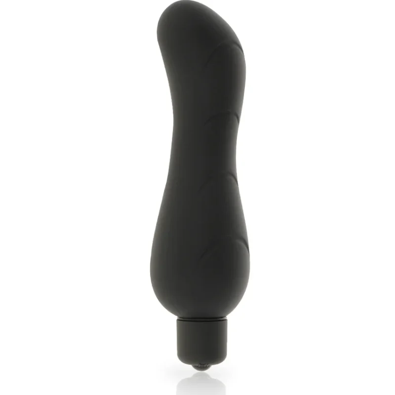 DOLCE VITA - G-Spot Vibrador Silicona Negro-- - Imagen 5